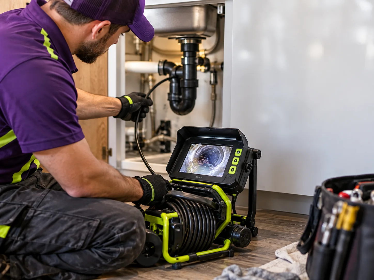 Drain Cleaning company in Skanee, MI